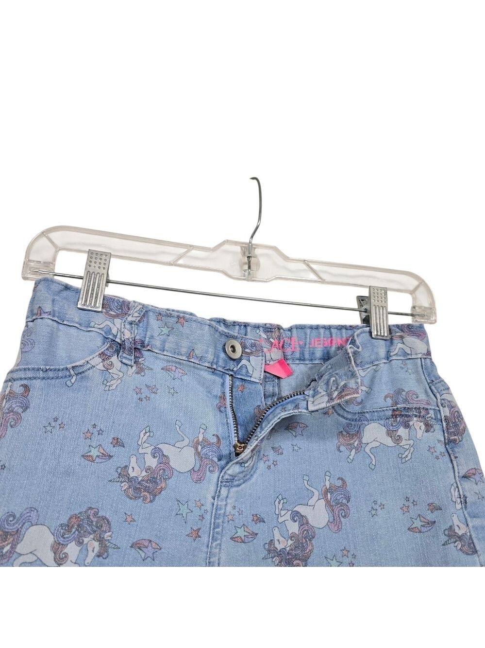 The Children's Place Unicorn Jegging Jeans 12 - Picture 2 of 7